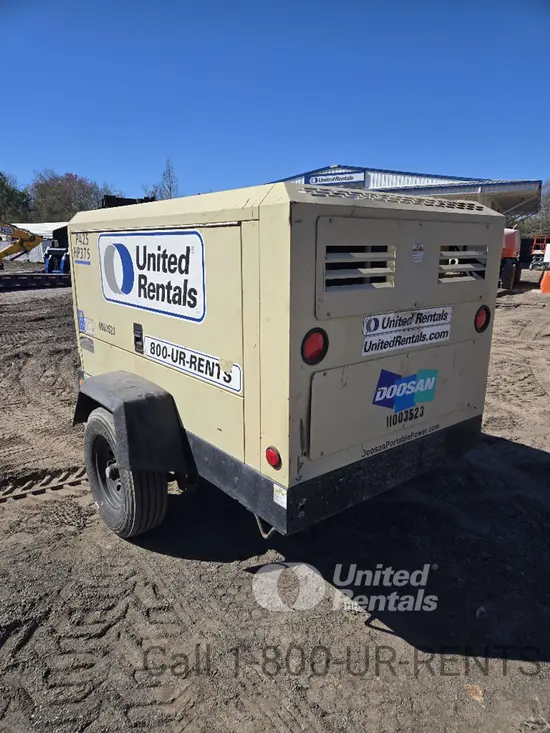 2019 Doosan P425/HP375WCUT4 Air Compressor