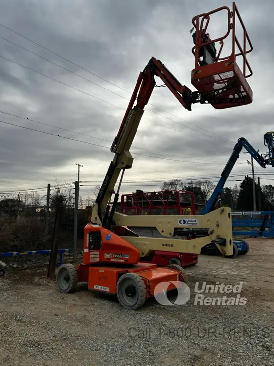 2016 JLG E450AJ Articulating Boom Lift