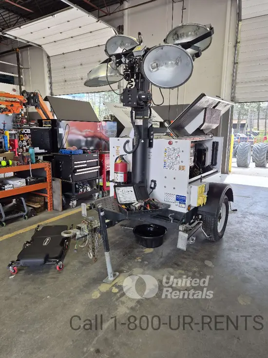 2021 Generac MLT4200IVF4 Portable Light Tower