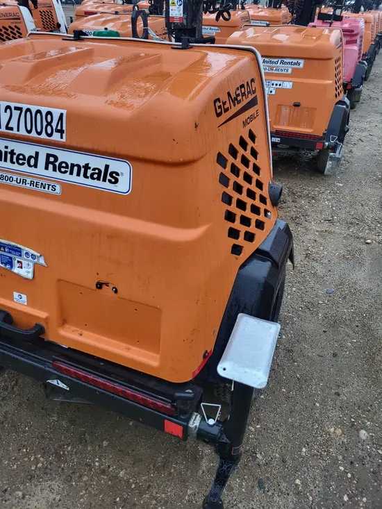 2021 Generac MLT6SKDS Portable Light Tower