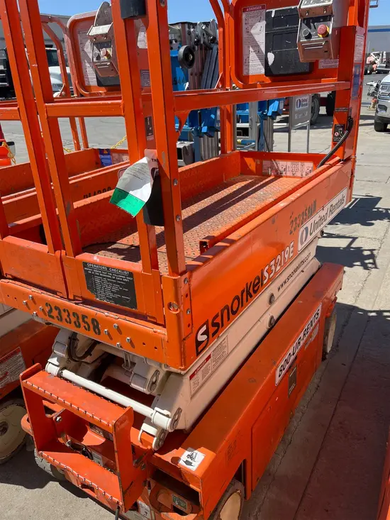 2019 Snorkel S3219E Scissor Lift