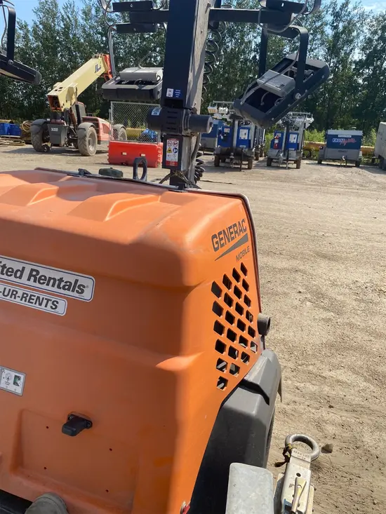 2021 Generac MLT6SKDS Portable Light Tower