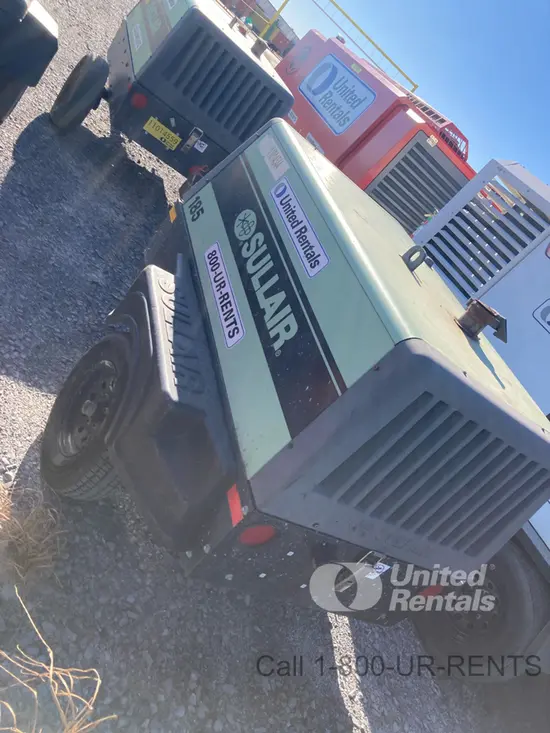 2019 Sullair 185DPQ-KU-T3 Air Compressor