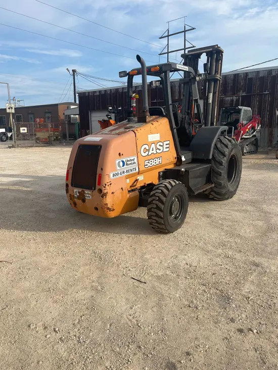 2019 Case 588H Forklift