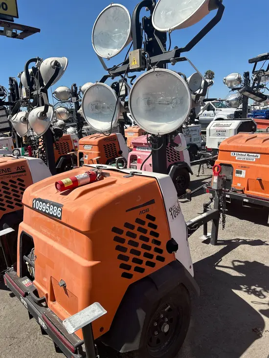2019 Magnum Pro MLT6SM Portable Light Tower