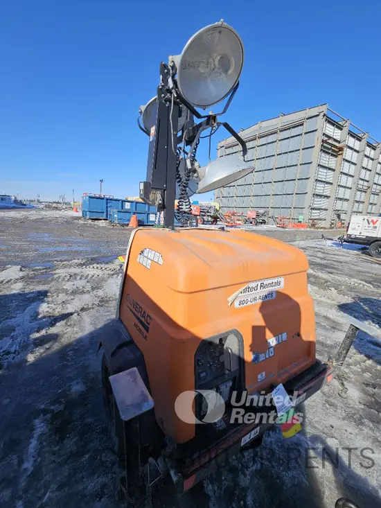 2021 Generac MLT6SMDS Portable Light Tower