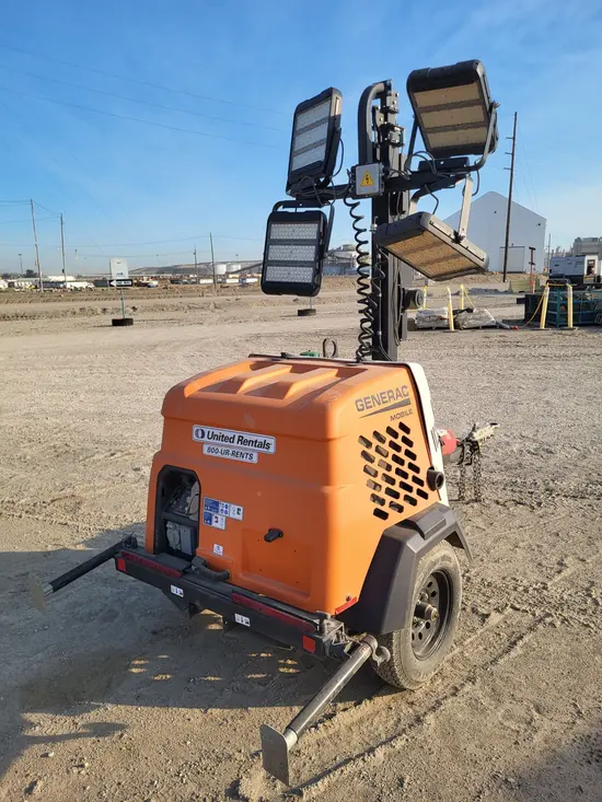 2021 Generac MLT6SKDS Portable Light Tower