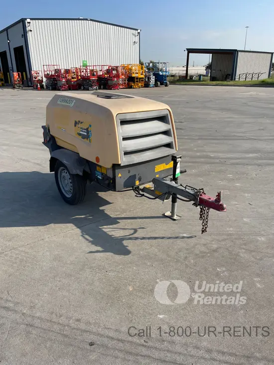 2019 Atlas Copco XAS110KD Air Compressor
