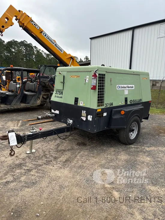 2019 Sullair 375H DPQ-JD3 Air Compressor