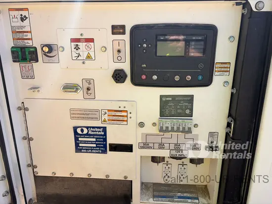 2022 Wacker Neuson G25 T4F Diesel Generator