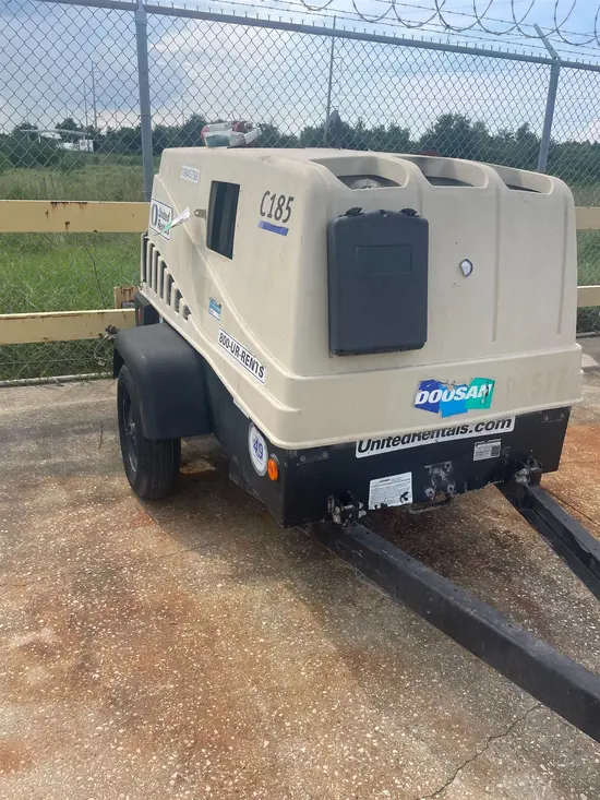 2018 Doosan C185WDZ-T4F Air Compressor