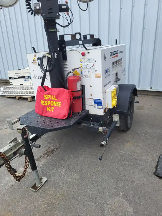 2021 Generac MLT4200IVF4 Portable Light Tower