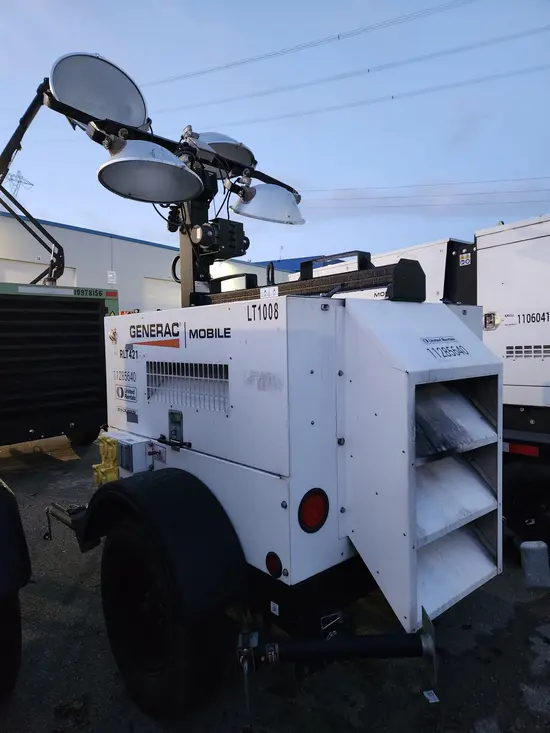 2021 Generac MLT4200IVF4 Portable Light Tower