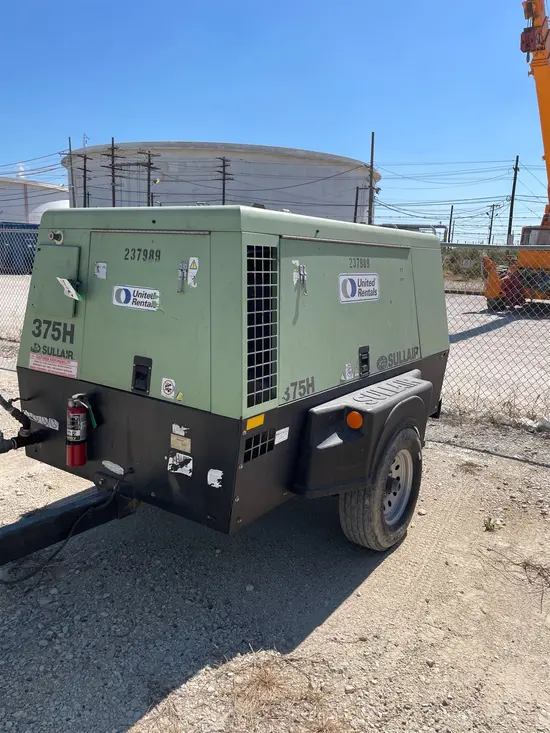 2019 Sullair 375H DPQ-JD3 Air Compressor