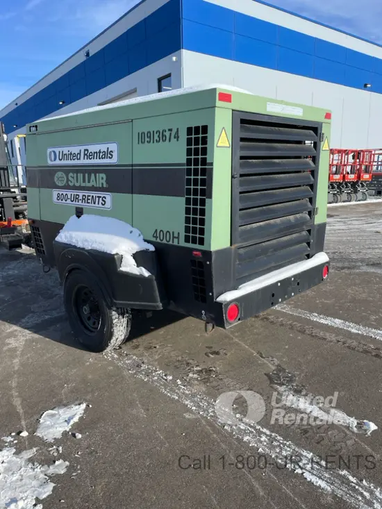 2019 Sullair 400HDPQ-CU Air Compressor