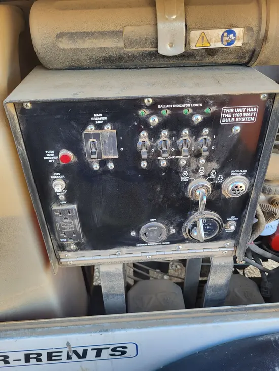 2019 Generac MLT3060MV Portable Light Tower
