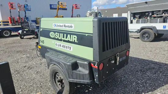 2019 Sullair 185DPQ-KU-T3 Air Compressor