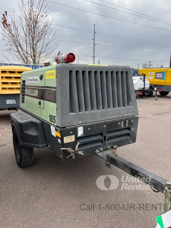 2019 Sullair 185DPQ-KU-T3 Air Compressor