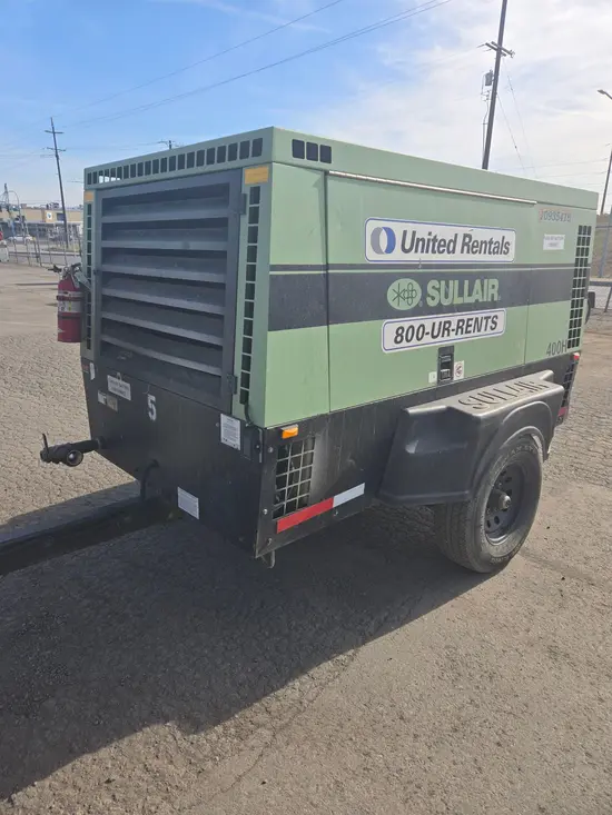 2019 Sullair 425HDPQ-PE Air Compressor