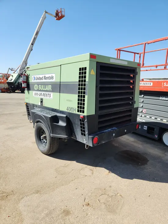 2018 Sullair 400HDPQ-CU Air Compressor