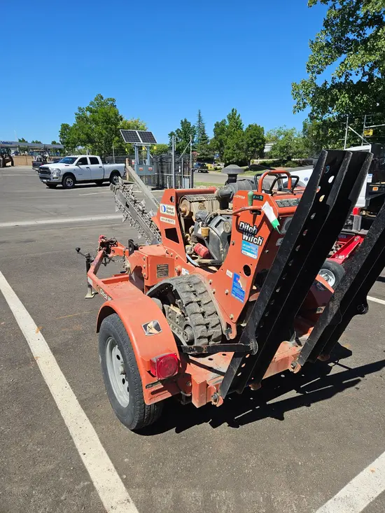 2018 Ditch Witch C24X Trencher
