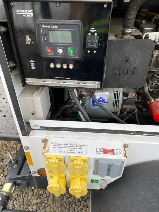 2019 Generac MLT4200 Portable Light Tower