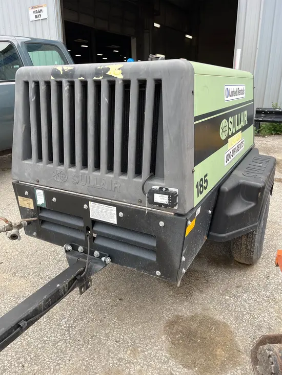 2019 Sullair 185DPQ-KU-T3 Air Compressor