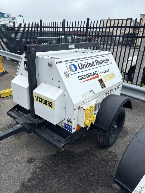 2020 Magnum Pro MLG15 Diesel Generator