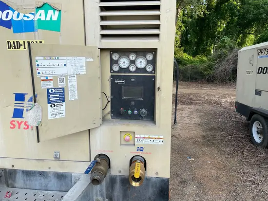 2017 Doosan HP1600WCU-T4F Air Compressor
