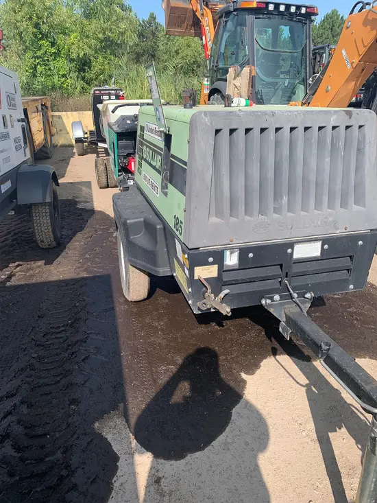 2018 Sullair 185DPQ-KU-T3 Air Compressor