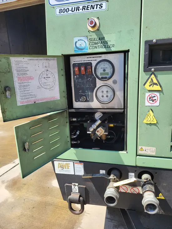 2017 Sullair 900HAF-REMAN Air Compressor