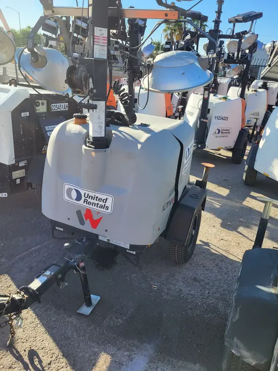 2018 Wacker Neuson LTV6L Portable Light Tower