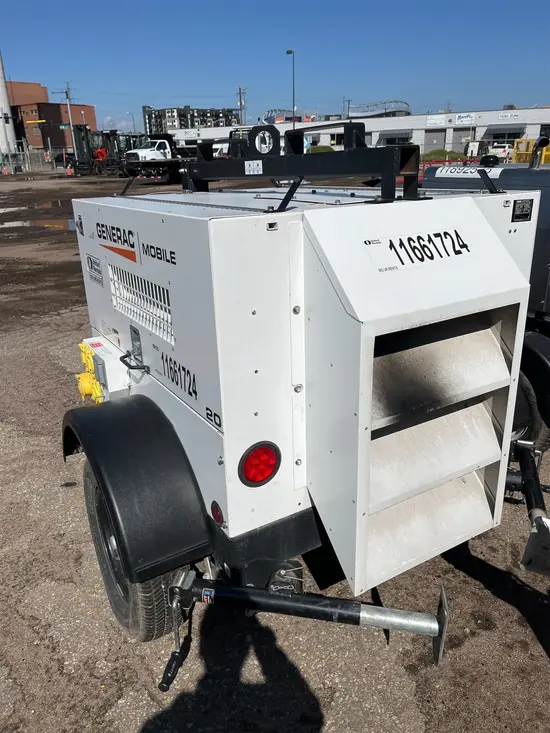 2023 Generac MLG20IF4 Diesel Generator