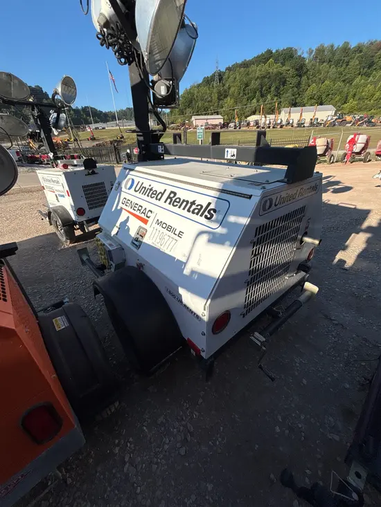 2021 Generac MLT4150MV Portable Light Tower