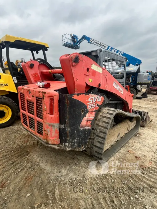 2017 Kubota SVL95-2S Track Loader
