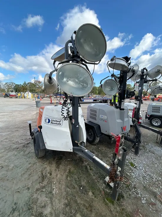 2018 Magnum Pro MLT6SM Portable Light Tower