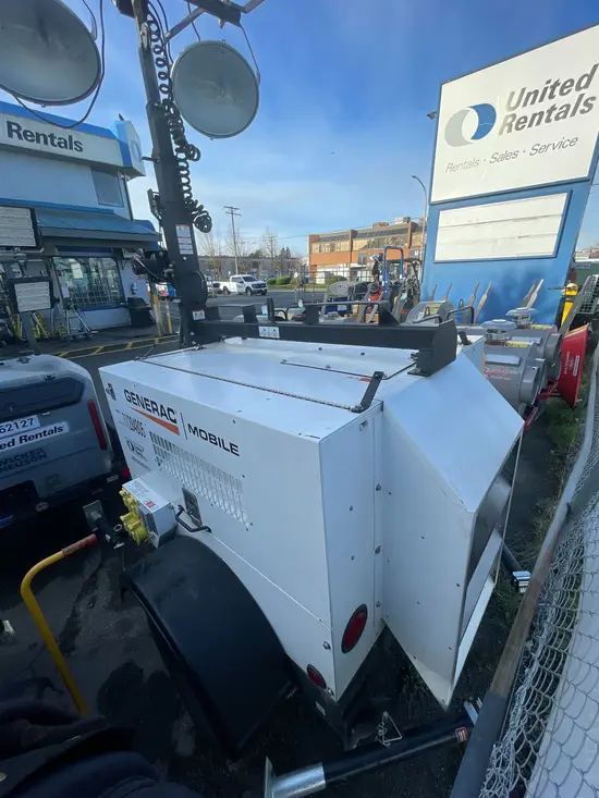 2021 Generac MLT4200IVF4 Portable Light Tower