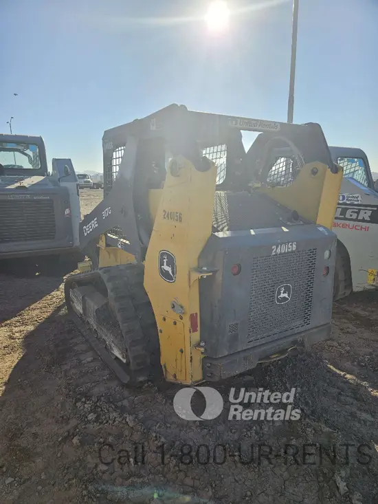 2019 John Deere 317G Track Loader