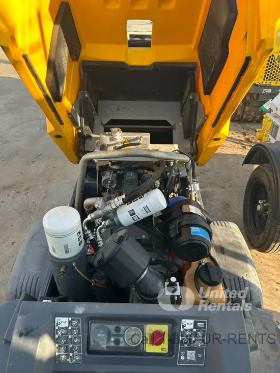 2019 Atlas Copco XAS110KD Air Compressor