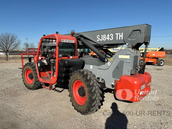 2018 Skyjack SJ843TH Forklift
