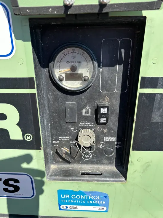 2019 Sullair 185DPQ-KU-T3 Air Compressor