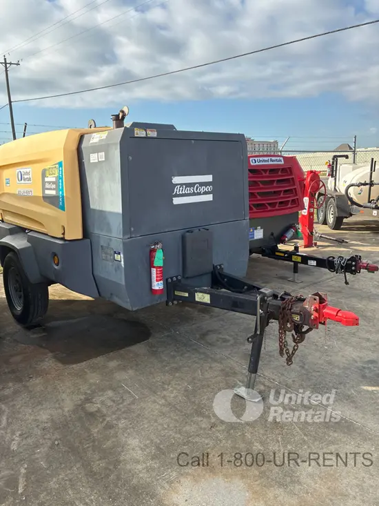 2019 Atlas Copco XATS 400 JD8FT4 Air Compressor