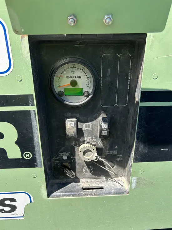 2019 Sullair 185DPQ-KU-T3 Air Compressor
