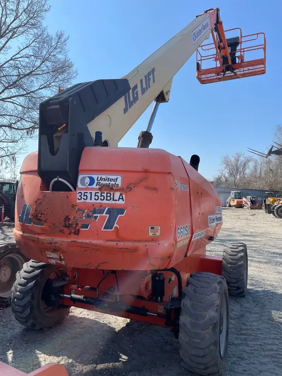 2016 JLG 660SJ Boom Lift