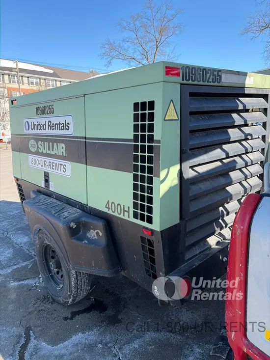 2019 Sullair 400HDPQ-CU Air Compressor