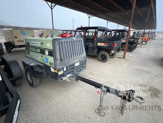 2018 Sullair 185DPQ-KU-T3 Air Compressor