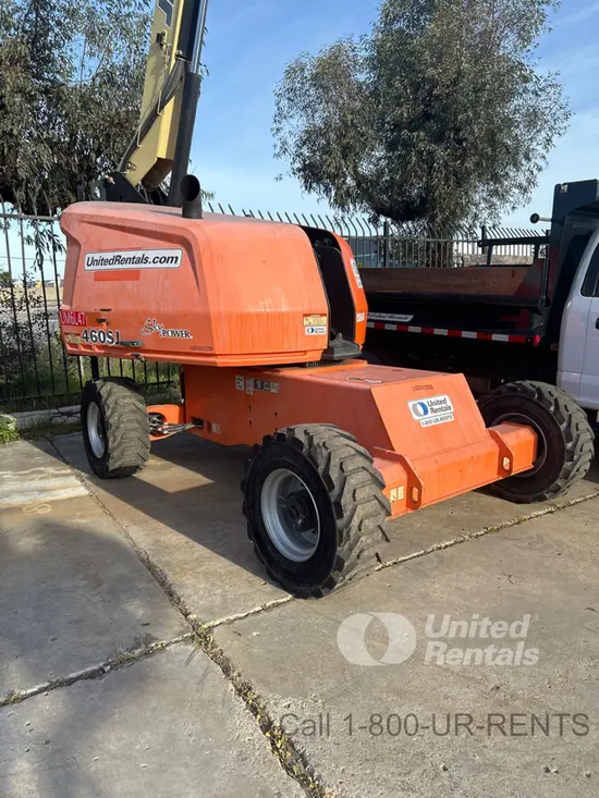 2017 JLG 460SJ Boom Lift