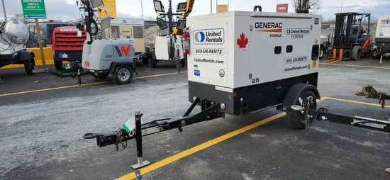2022 Generac MDG25IF4CAN6 Diesel Generator