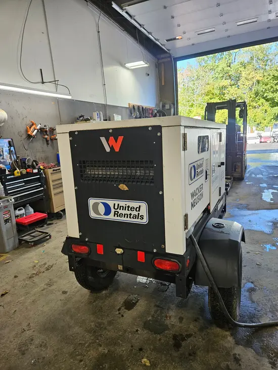 2022 Wacker Neuson G25 T4F Diesel Generator