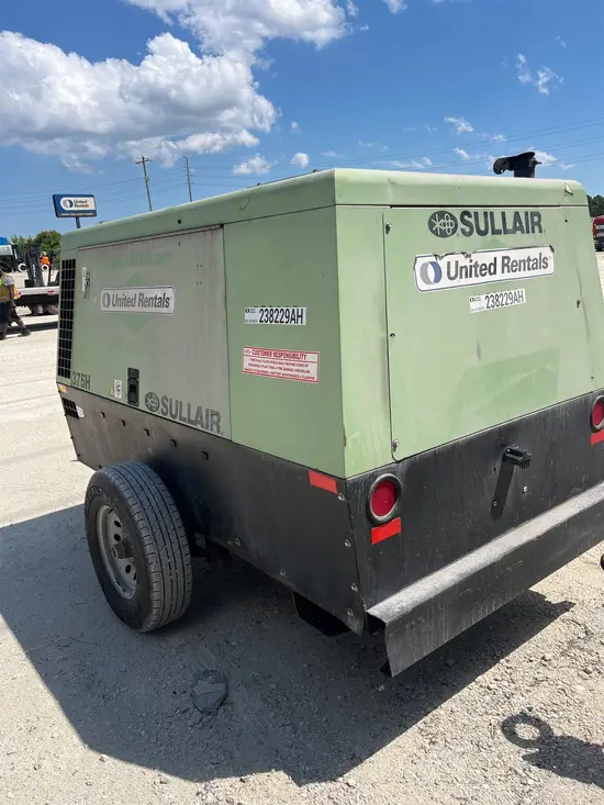 2019 Sullair 375H DPQ-JD3 Air Compressor